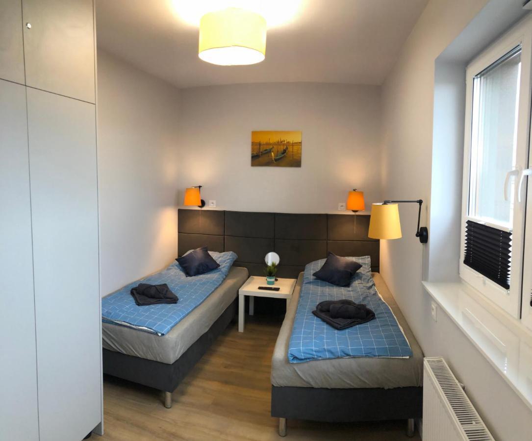 Klimatyzowany Apartament Wenecja Z Garazem Podziemnym Kielce Bagian luar foto
