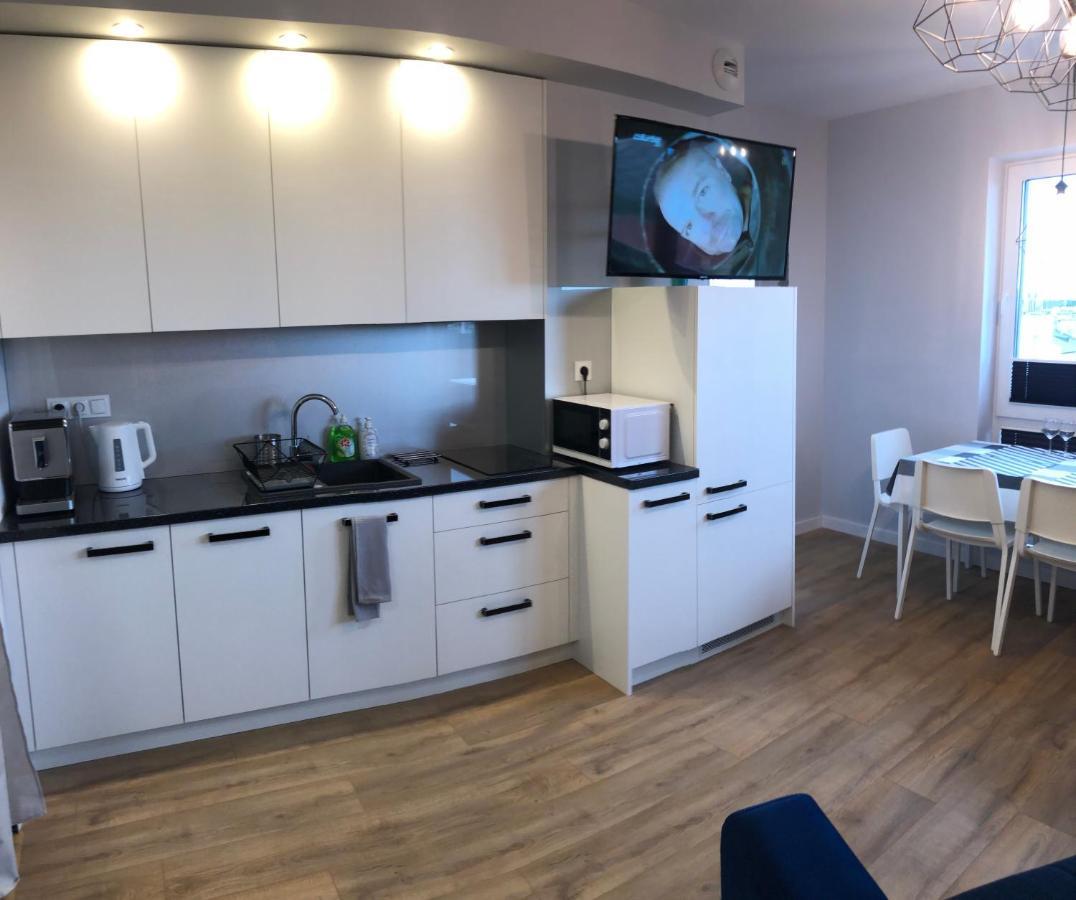 Klimatyzowany Apartament Wenecja Z Garazem Podziemnym Kielce Bagian luar foto